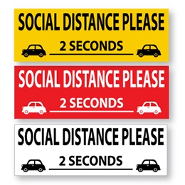 SOCIAL DISTANCE 300mm